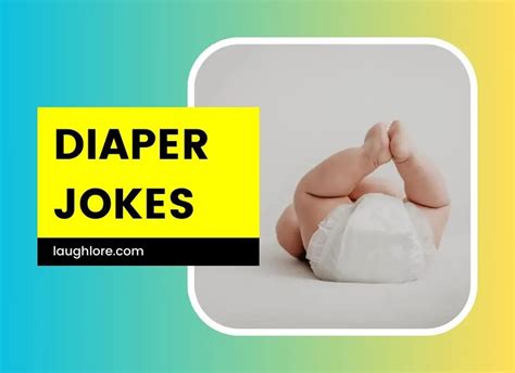 diaper jokes|101 Diaper Jokes